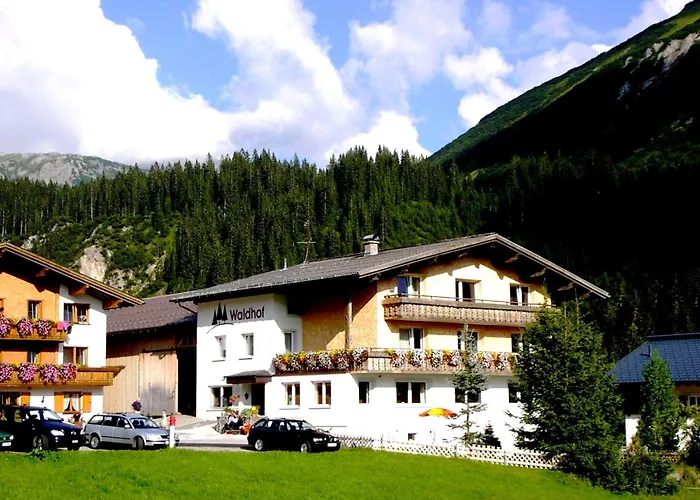 Pension Waldhof Lech am Arlberg